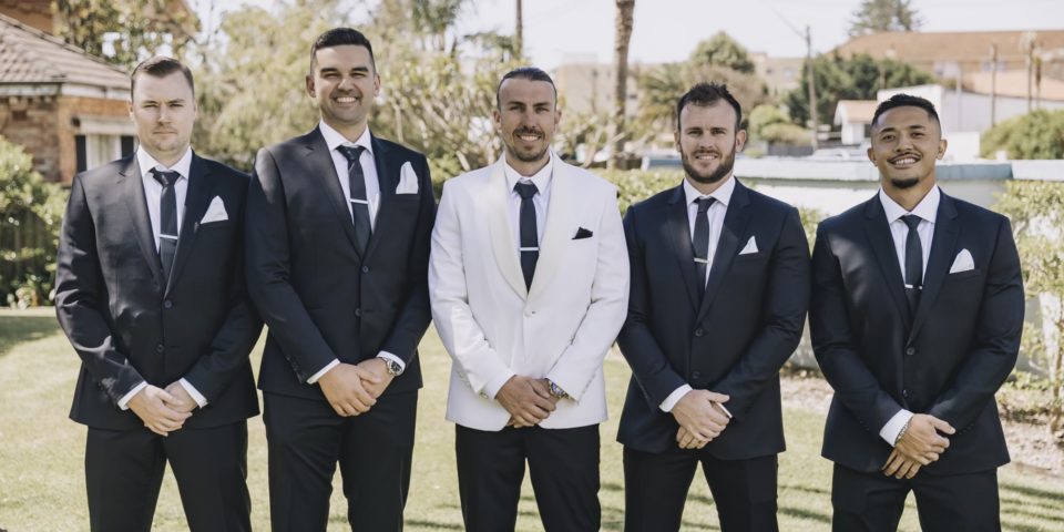 Mens suit Hire