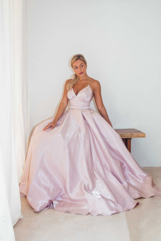 Tania Olsen PO834 Ball gown PINK  $490.00     ONLY ONE LEFT!