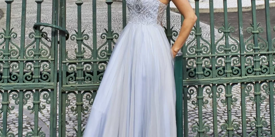 PO942 Tania Olsen Yasmin Ball Gown  $699 – VERY LOW STOCK!