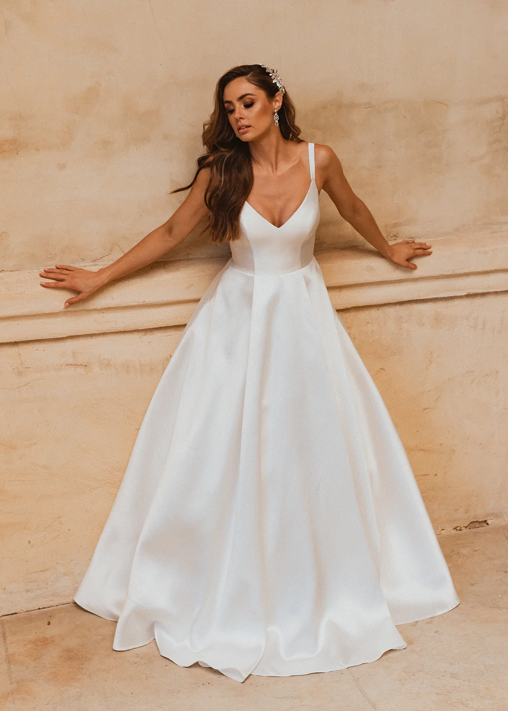 Tania Olsen TC339 A-Line wedding dress $950